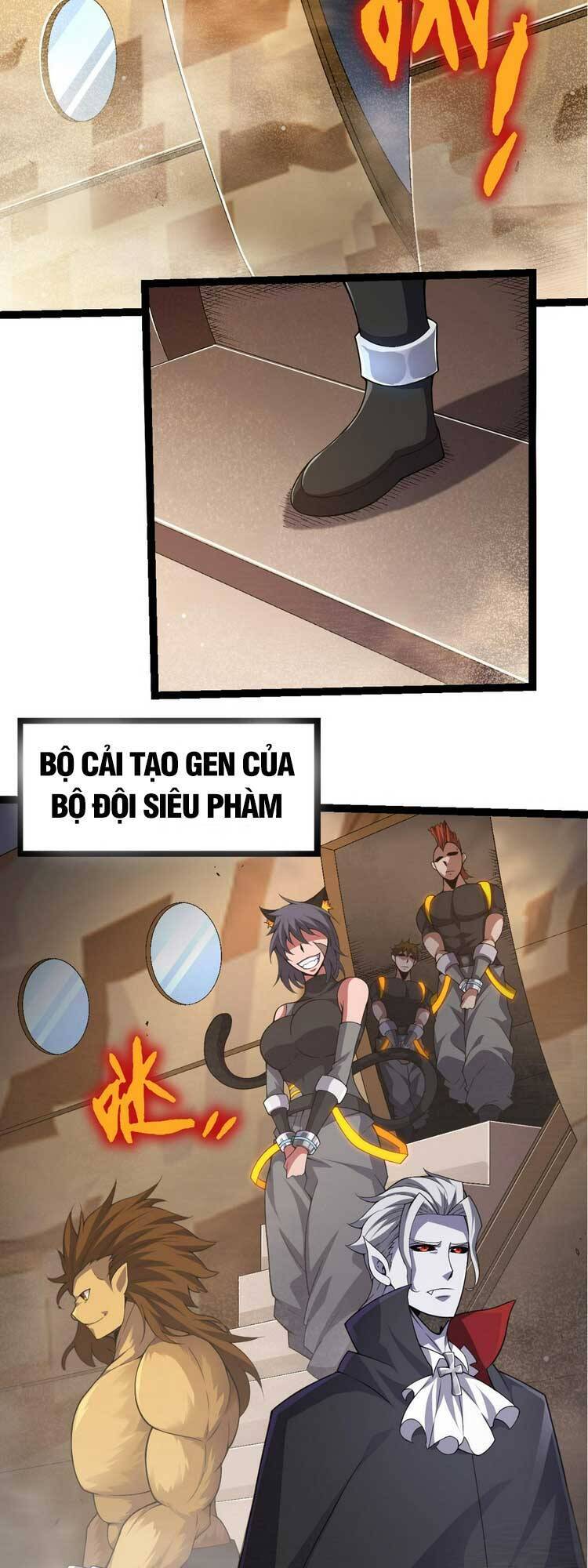 chuyển sinh thành liễu đột biến chapter 49 11