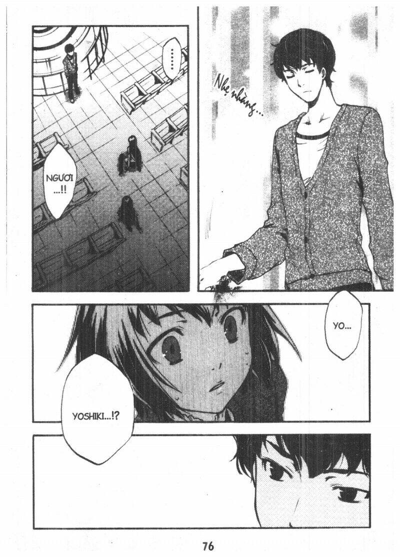 thần vệ nữ và ác quỷ - venus versus virus chapter 5 74