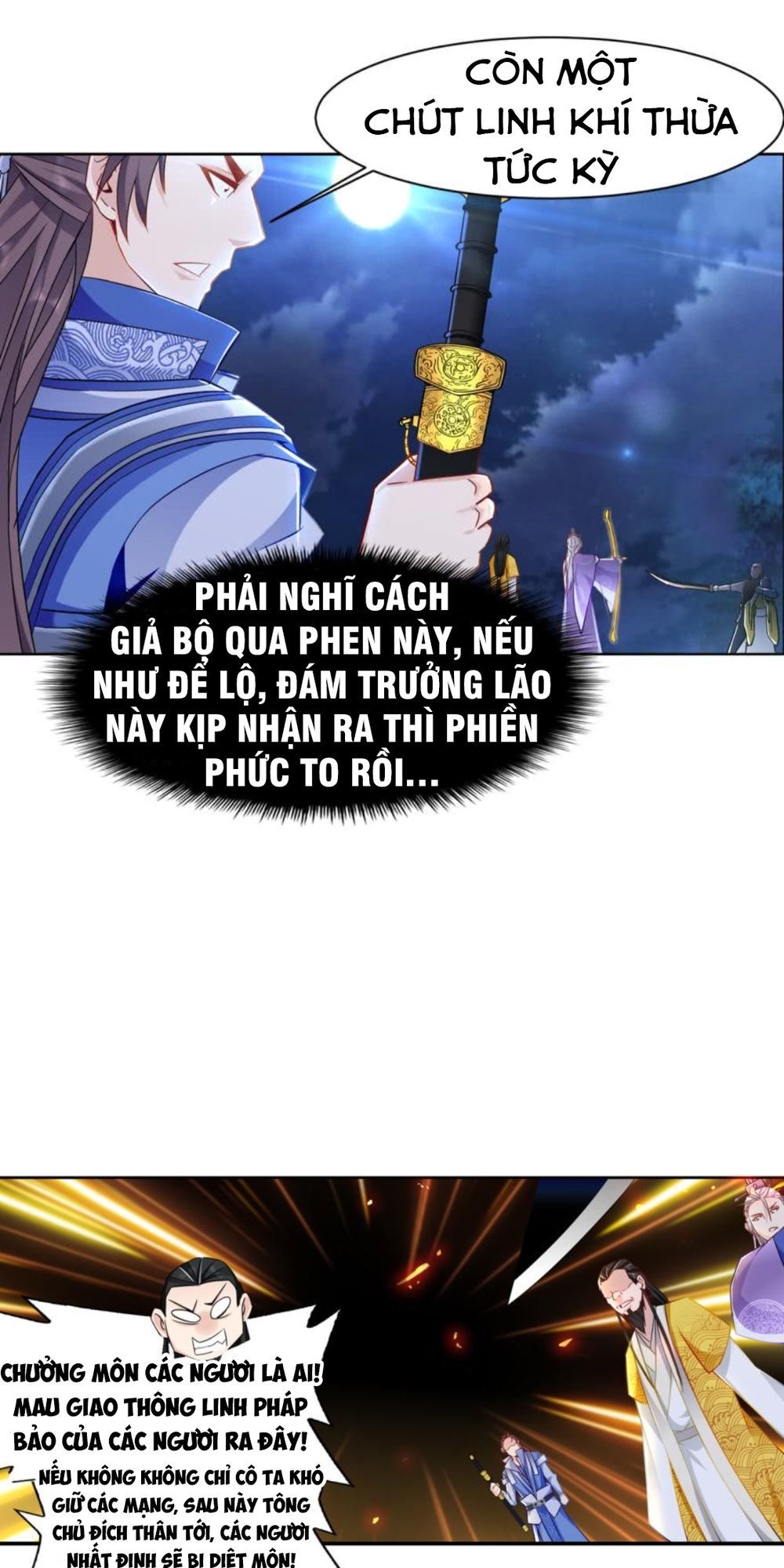 lão tổ của bạn đang online chapter 12 36