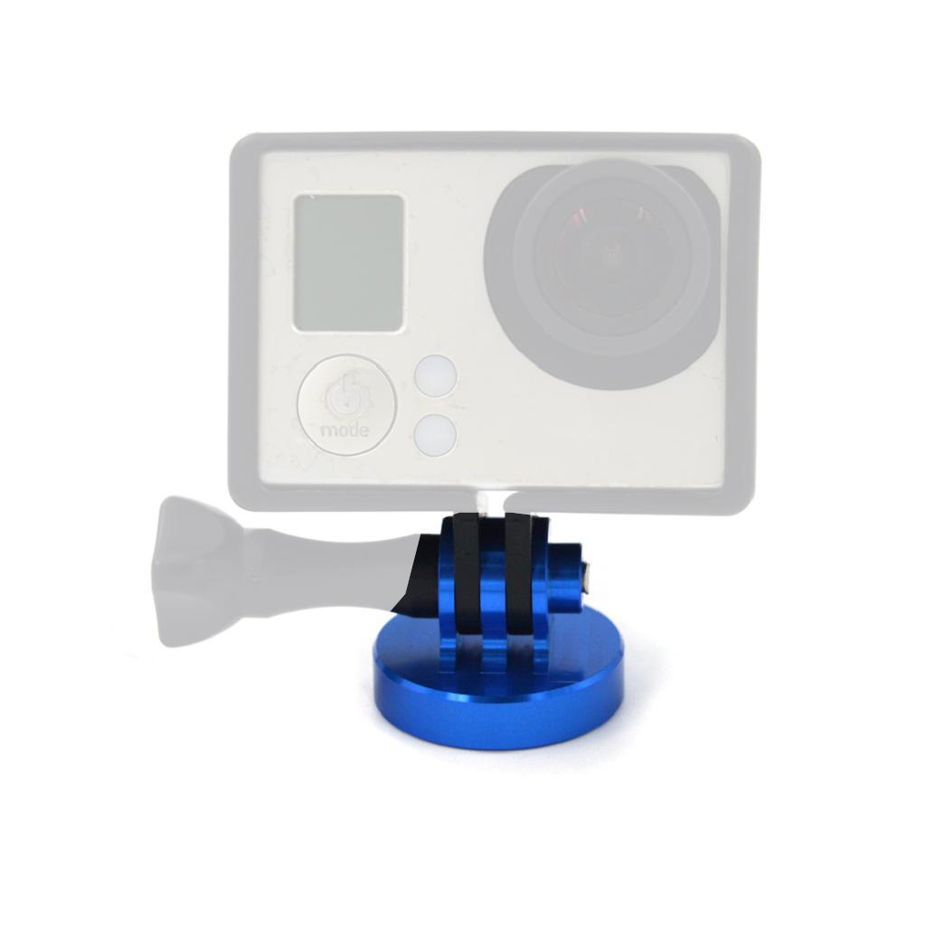 Tripod Mount Adapter Aluminum Monopod Head for Sports Cameras