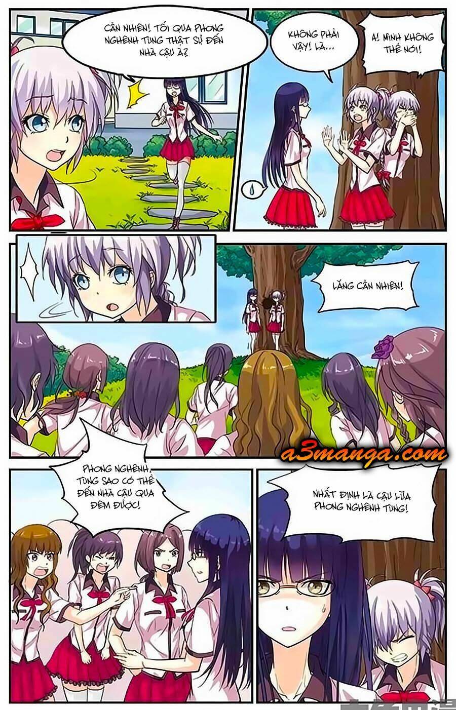 nam thần của tôi chapter 6 2