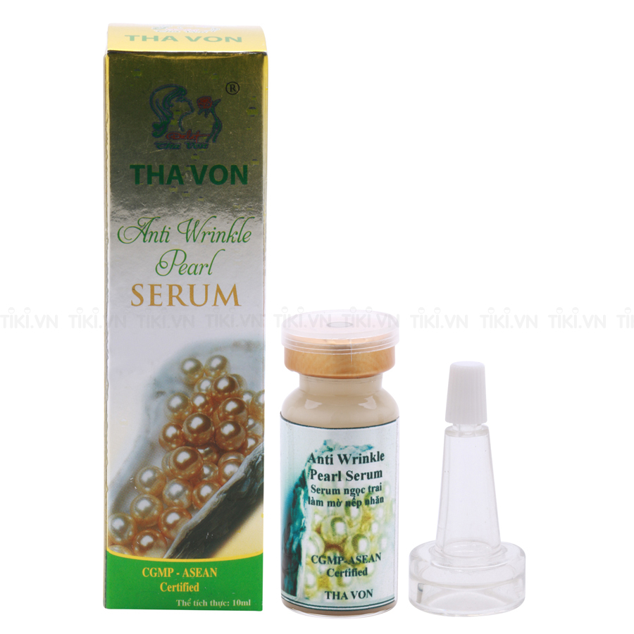 Serum Ngọc Trai Làm Mờ Nếp Nhăn Tha Von - Anti Wrinkle Pearl Serum (10ml)