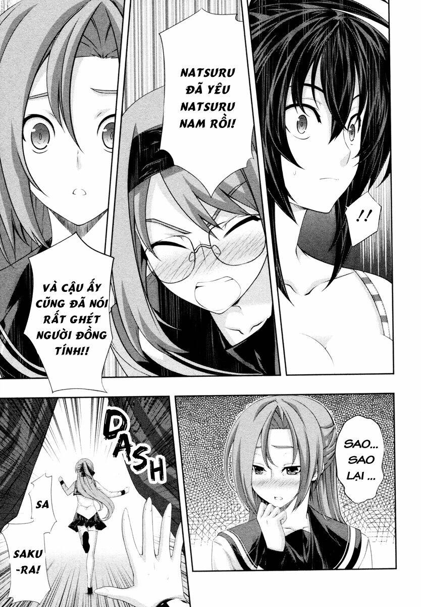 kampfer - cuộc chiến của những nữ chiến binh chapter 18 15