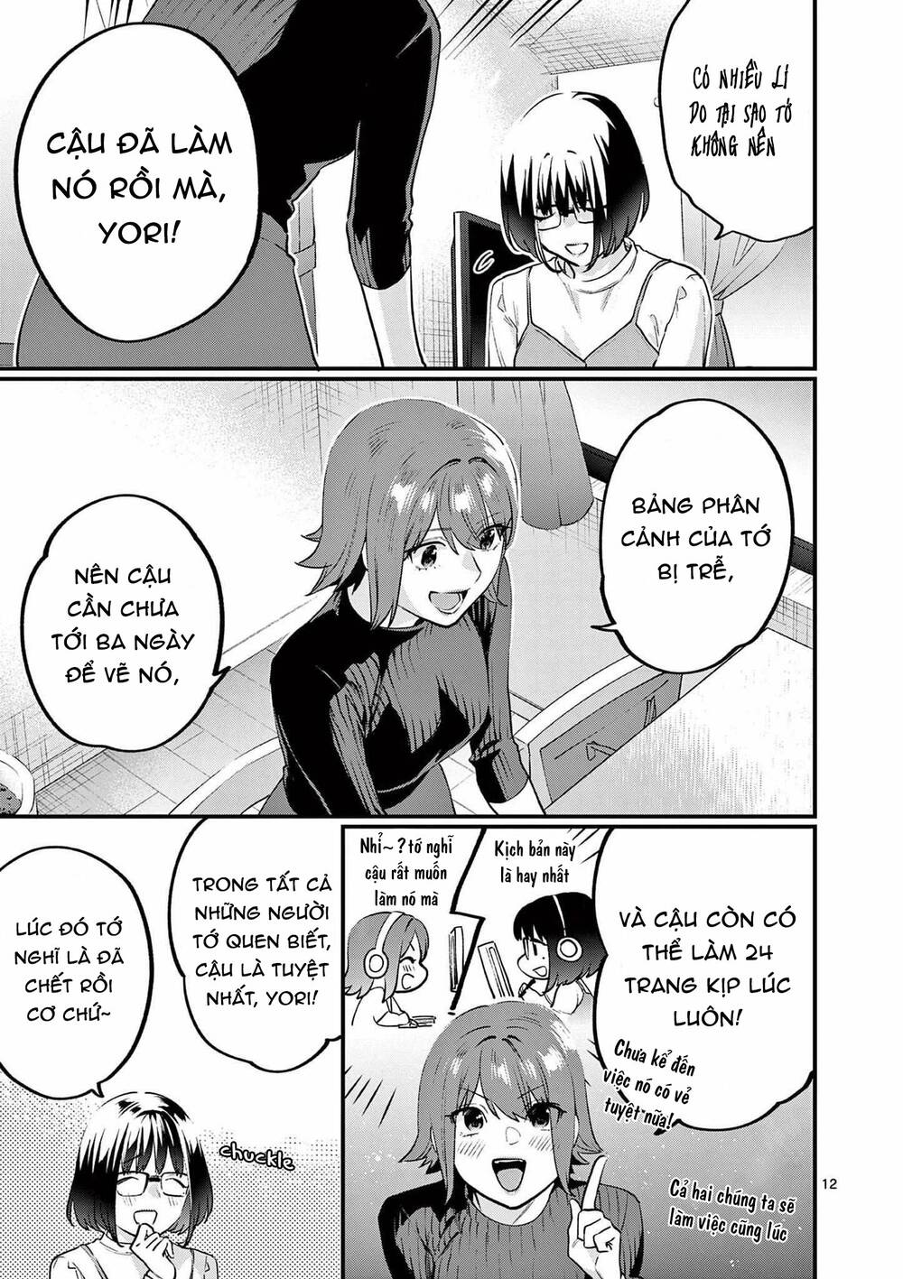 người cha chủ tịch đột nhiên mất tích, tôi phải gánh vác dự án hàng tỷ với ba nữ nhân viên chapter 11 13