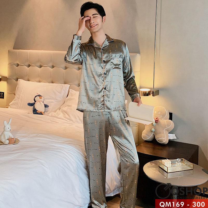 BỘ ĐỒ PIJAMA NAM QM169-QM170