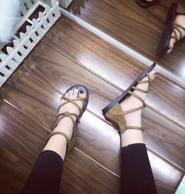 Giày sandal xỏ ngón chiến binh (KK)