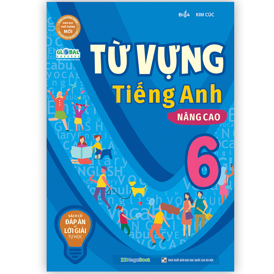 Từ Vựng Tiếng Anh Nâng Cao 6