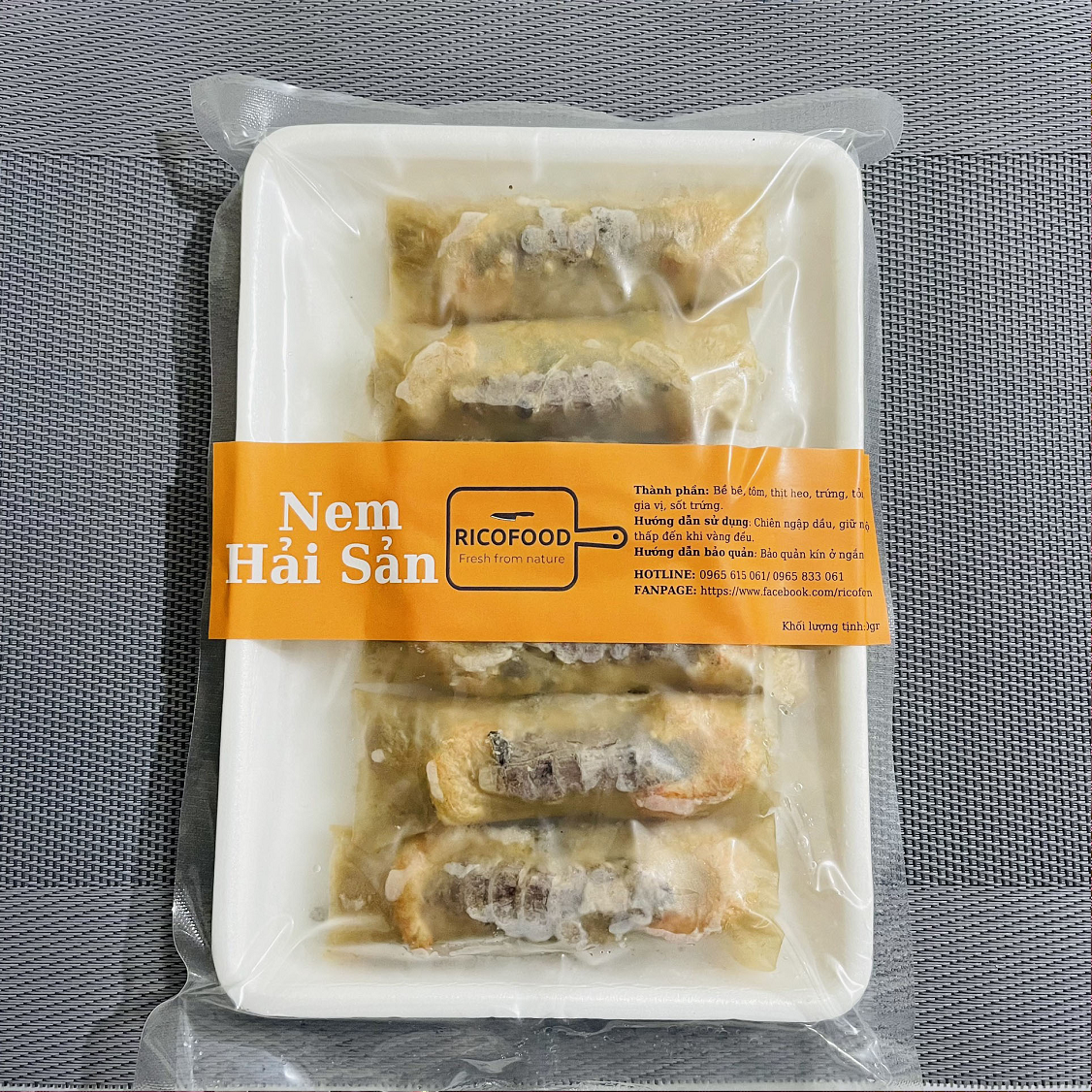 - NEM HẢI SẢN RICOFOOD - HỘP