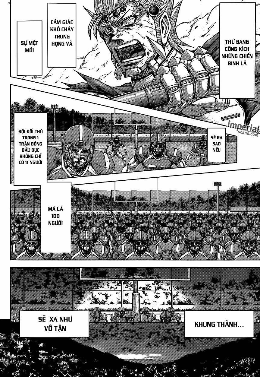 trận chiến trên hành tinh đỏ chapter 144 2