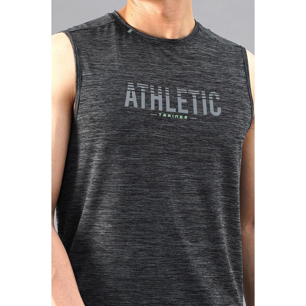 Áo Tanktop - Ba Lỗ Thể Thao Nam AM SPORT1 TTM231 Thấm Hút Mồ Hôi, Kháng Khuẩn, Thoáng Khí, Co Giãn