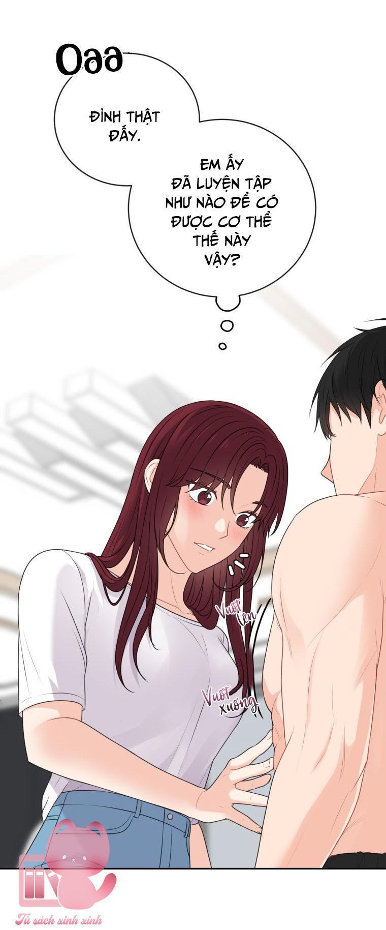 mong được chị chỉ bảo, tiền bối chapter 16 71