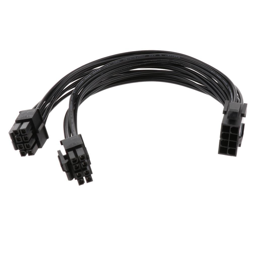 5x20cm CPU to Dual CPU PSU Power Supply Extension Cable