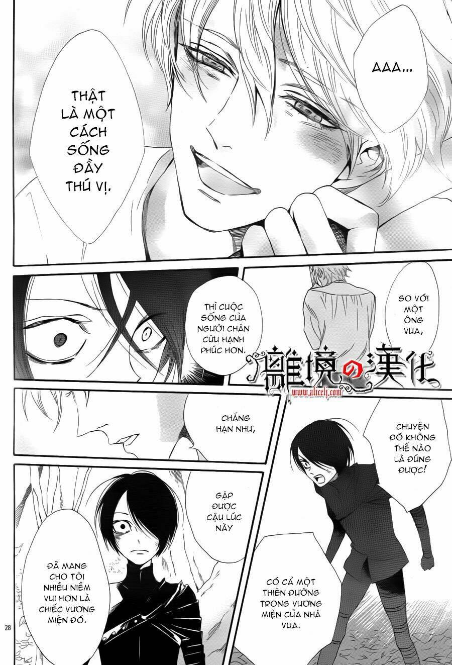 khúc bi ca của vua hoa hồng chapter 2 32