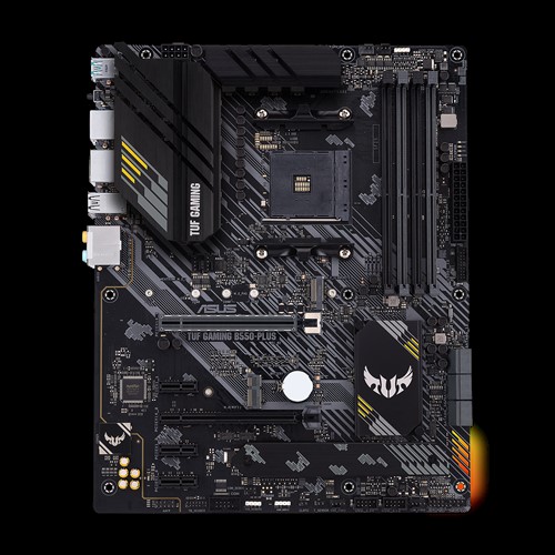 Bo mạch chủ AMD Mainboard ASUS TUF GAMING B550-PLUS AM4 - Hàng Chính Hãng