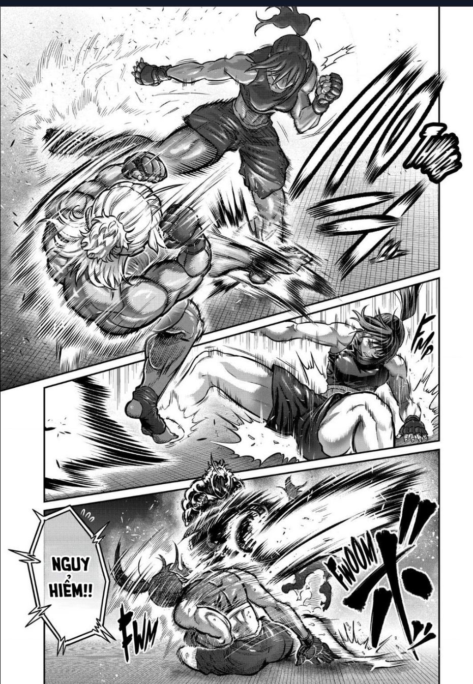 isshou senkin - sàn đấu điên rồ chapter 39 14