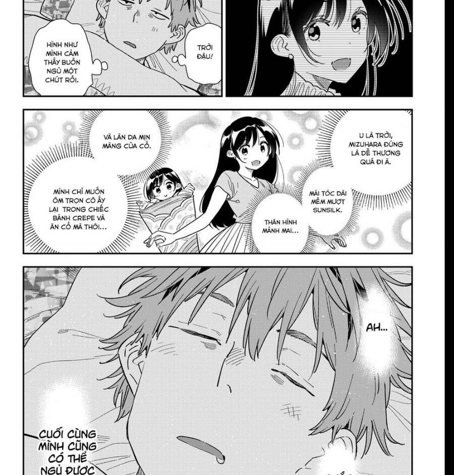 dịch vụ cho thuê bạn gái chapter 350 12