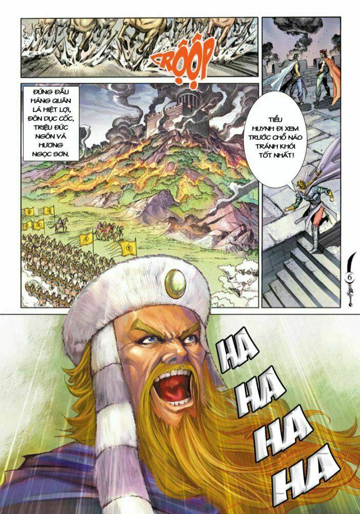 đại đường song long truyện chapter 141 6