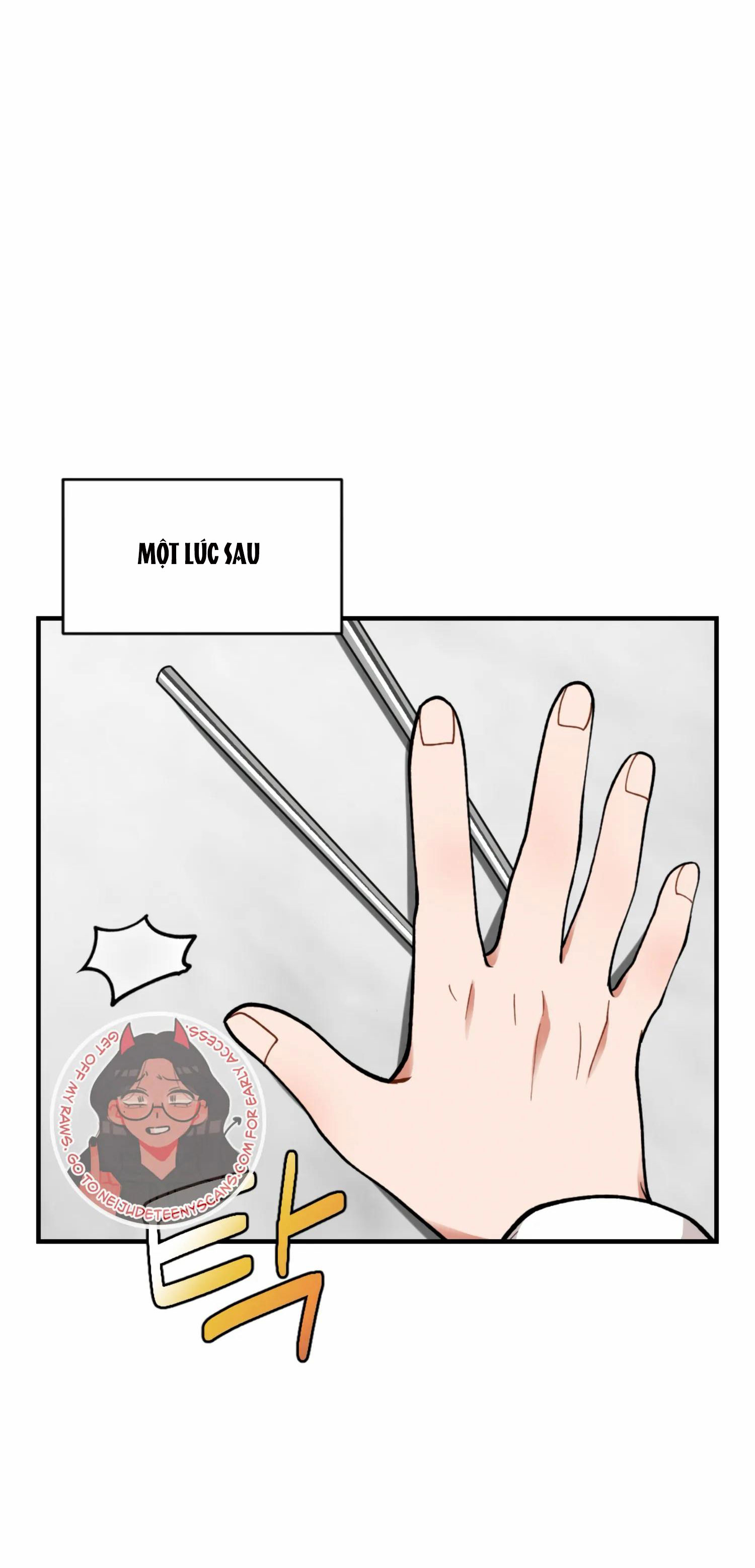 [18+] bạn của em trai không thể to như vậy! chapter 3.2 16