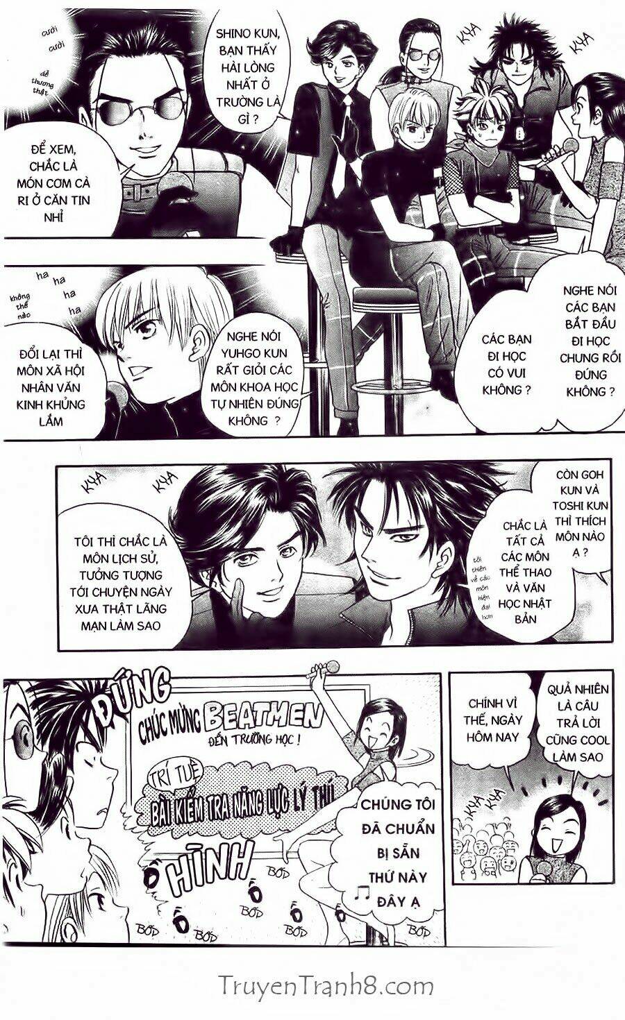 dragon voice - giọng hát của rồng chapter 35 14