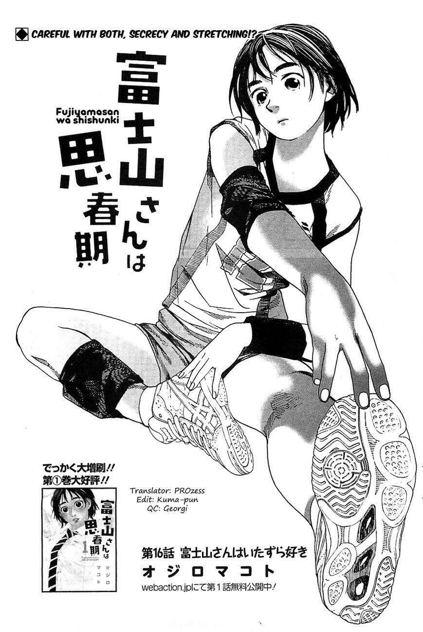 fujiyamasan wa shishunki chapter 16 2