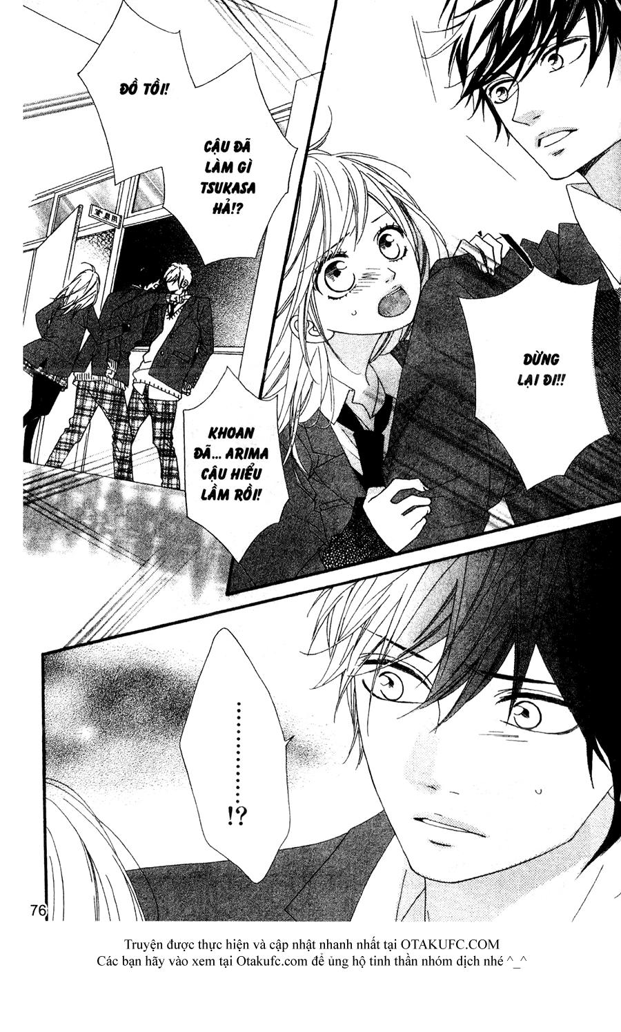 mune ga naru no wa kimi no sei chapter 16 4