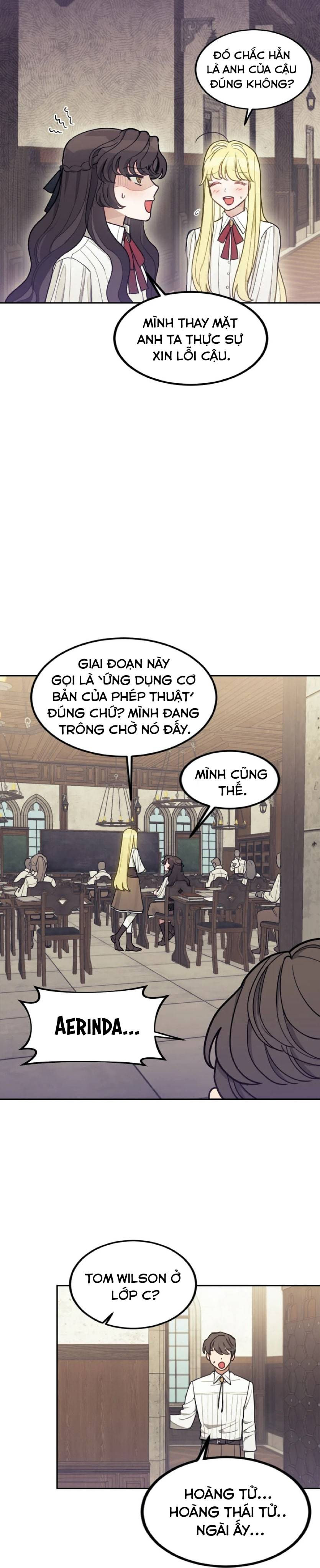 tôi không phải nữ chính chapter 5 25