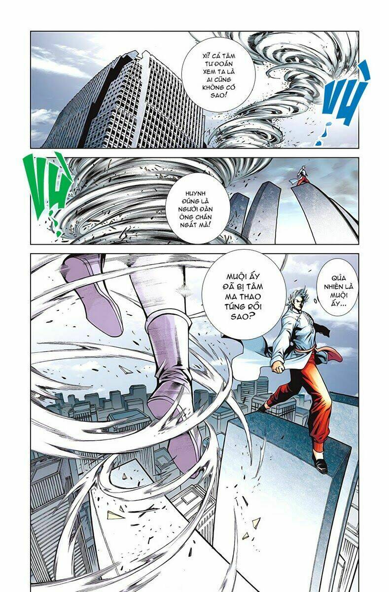 thần binh f2 - nhị chiến biên chapter 3 35