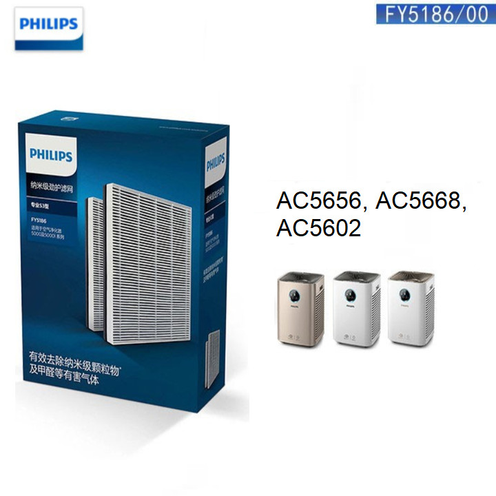 Tấm lọc, màng lọc thay thế Philips FY5186/00 dùng cho các mã AC5656, AC5668, AC5602