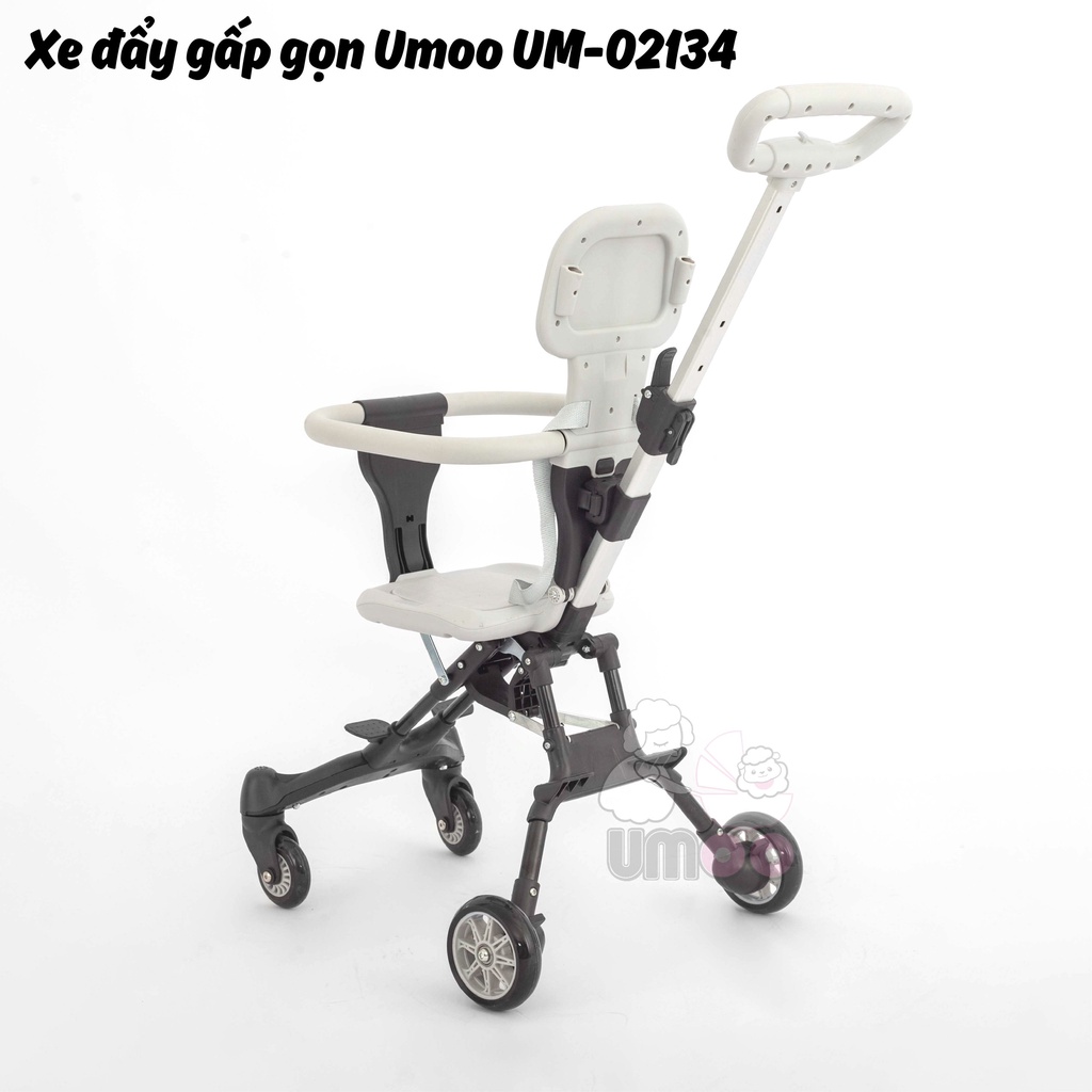 Xe Đẩy Du Lịch Gấp Gọn Nhẹ Umoo 02134 Cho Bé