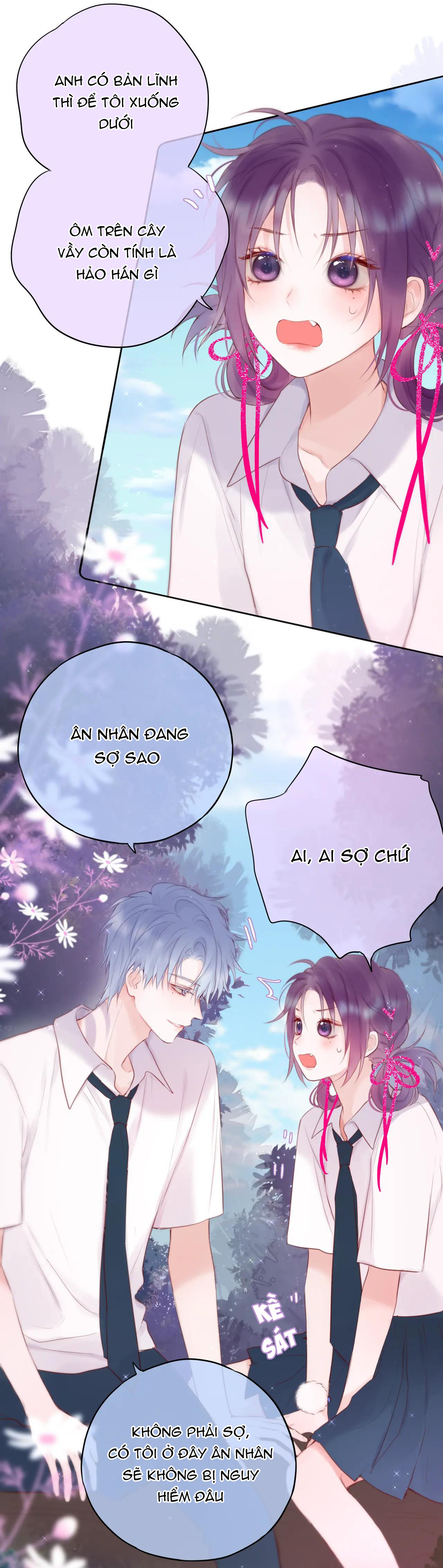 cạm bẫy của hồ ly chapter 3.2 8