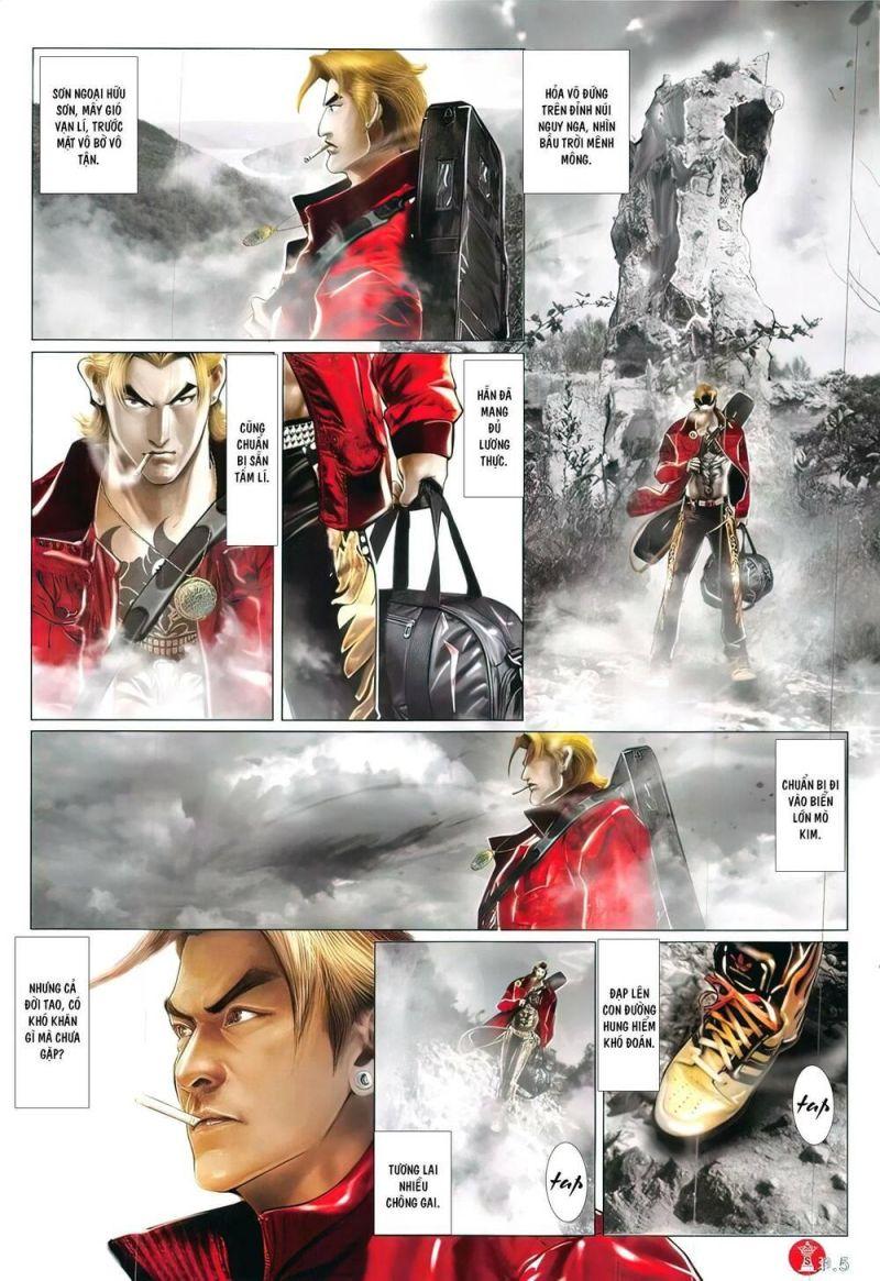 hỏa vũ diệu dương chapter 821 4