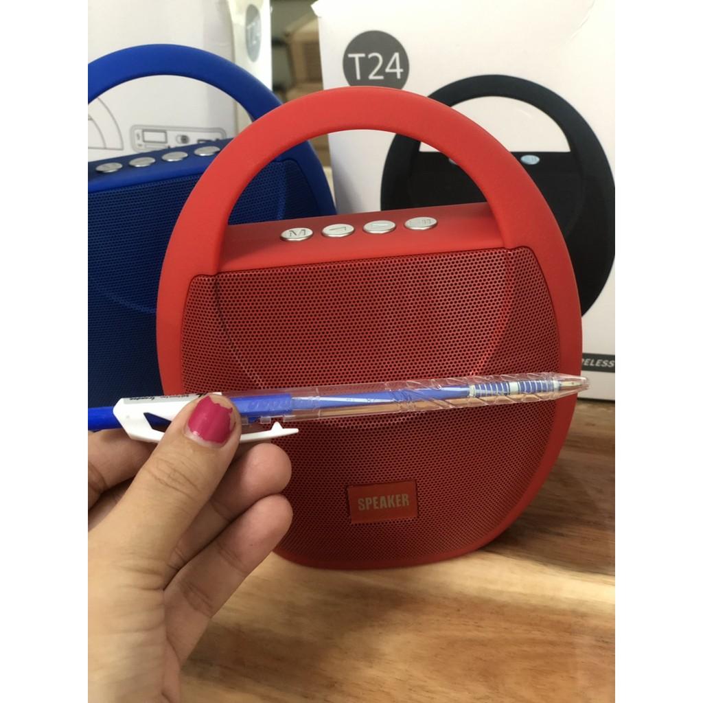 LOA BLUETOOTH T24 ÂM THANH TRẦM