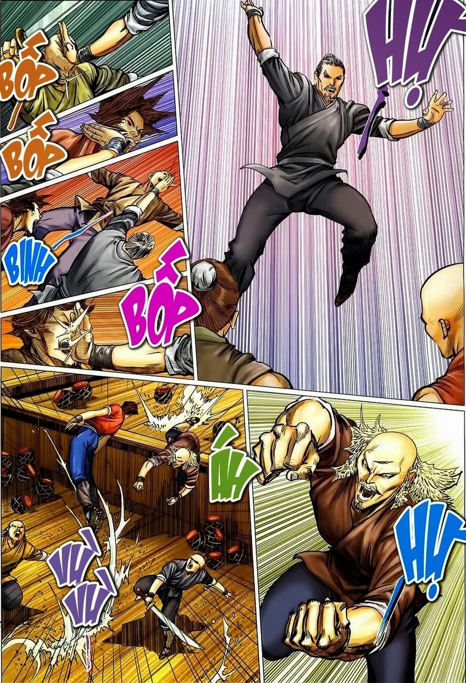 tuyệt thế vô song 2 chapter 22 15