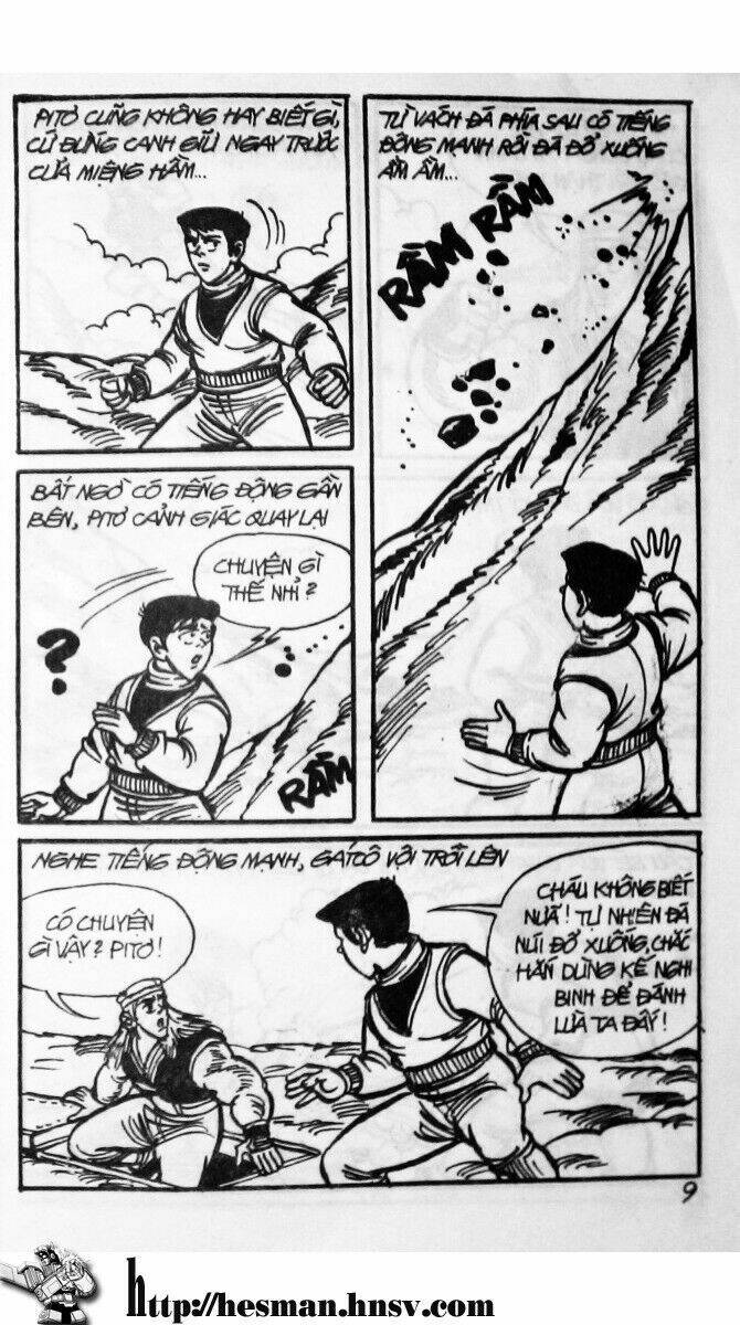 dũng sĩ hesman chapter 90 7