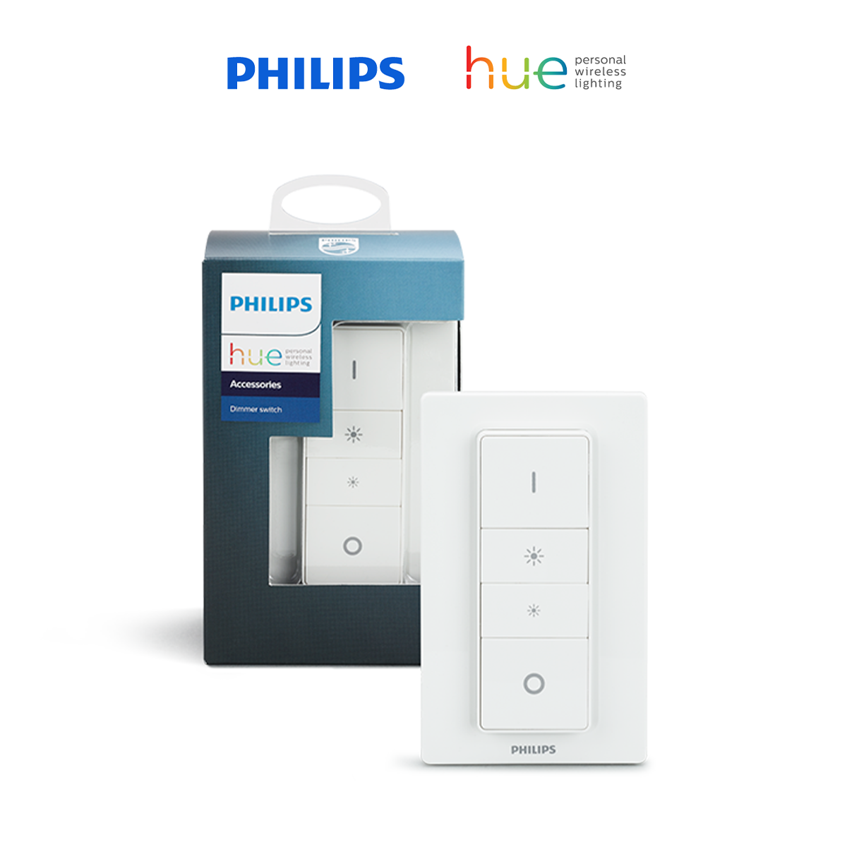 Điều khiển không dây Philips Hue Dimmer Switch