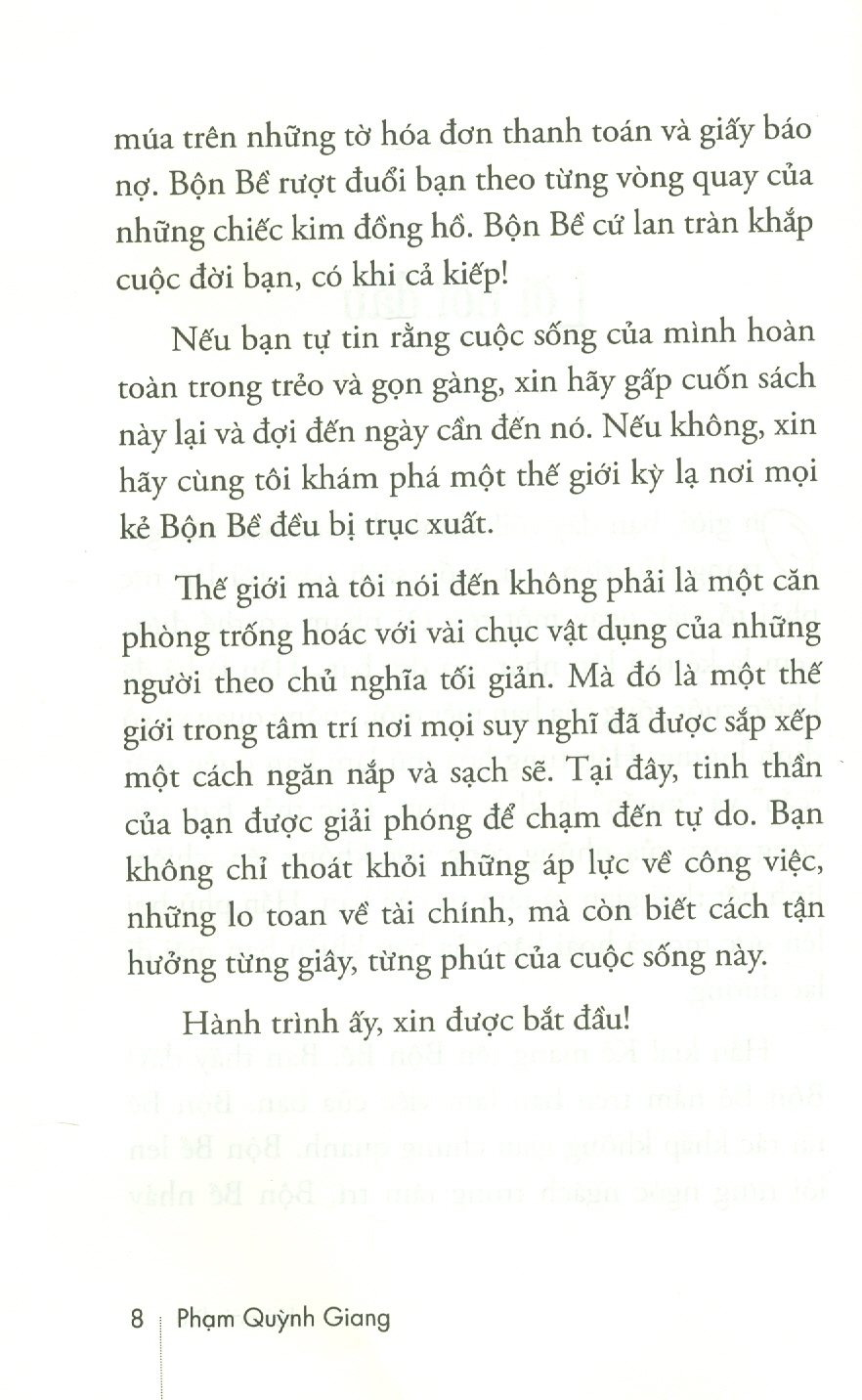 Người Tối Giản