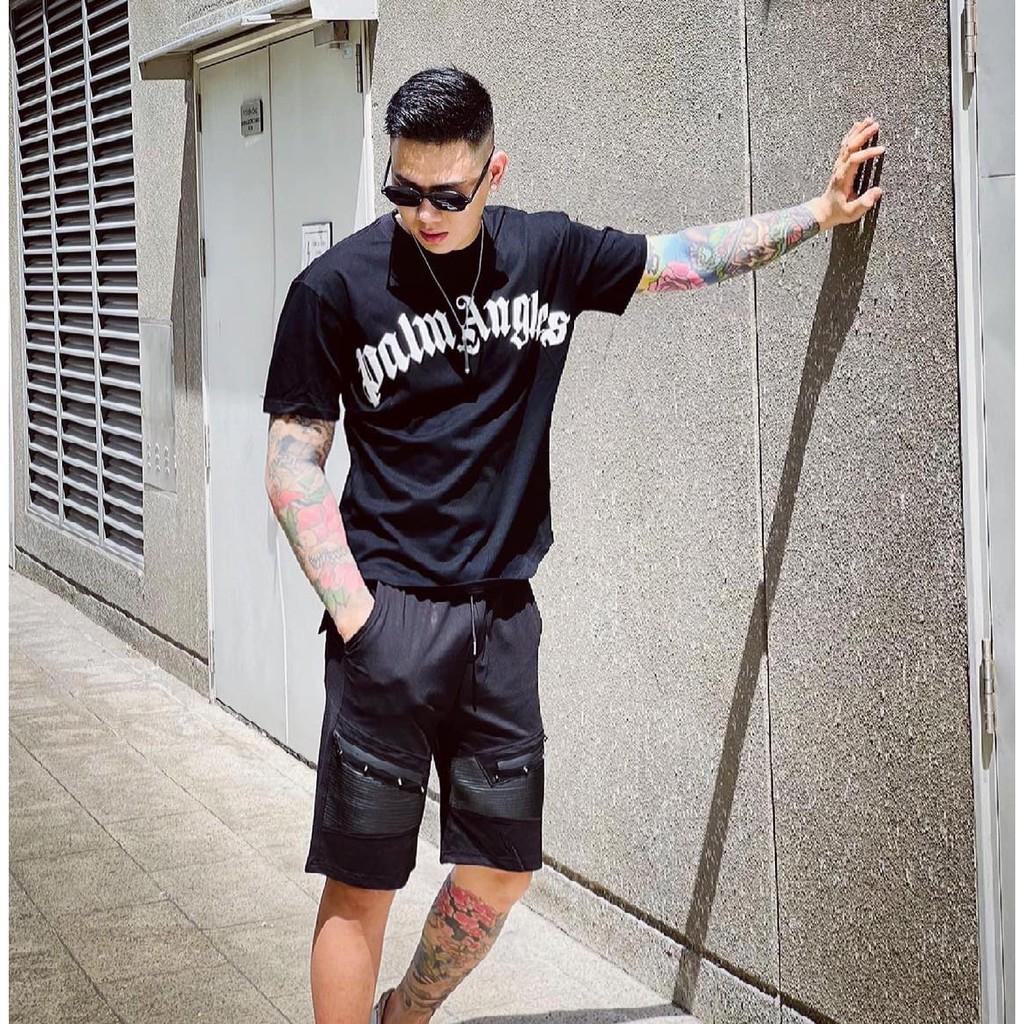 ÁO T-SHIRT SIÊU CẤP CHỮ NỔI