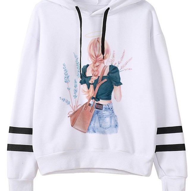 Áo Hoodie in hình Rose Blackpink