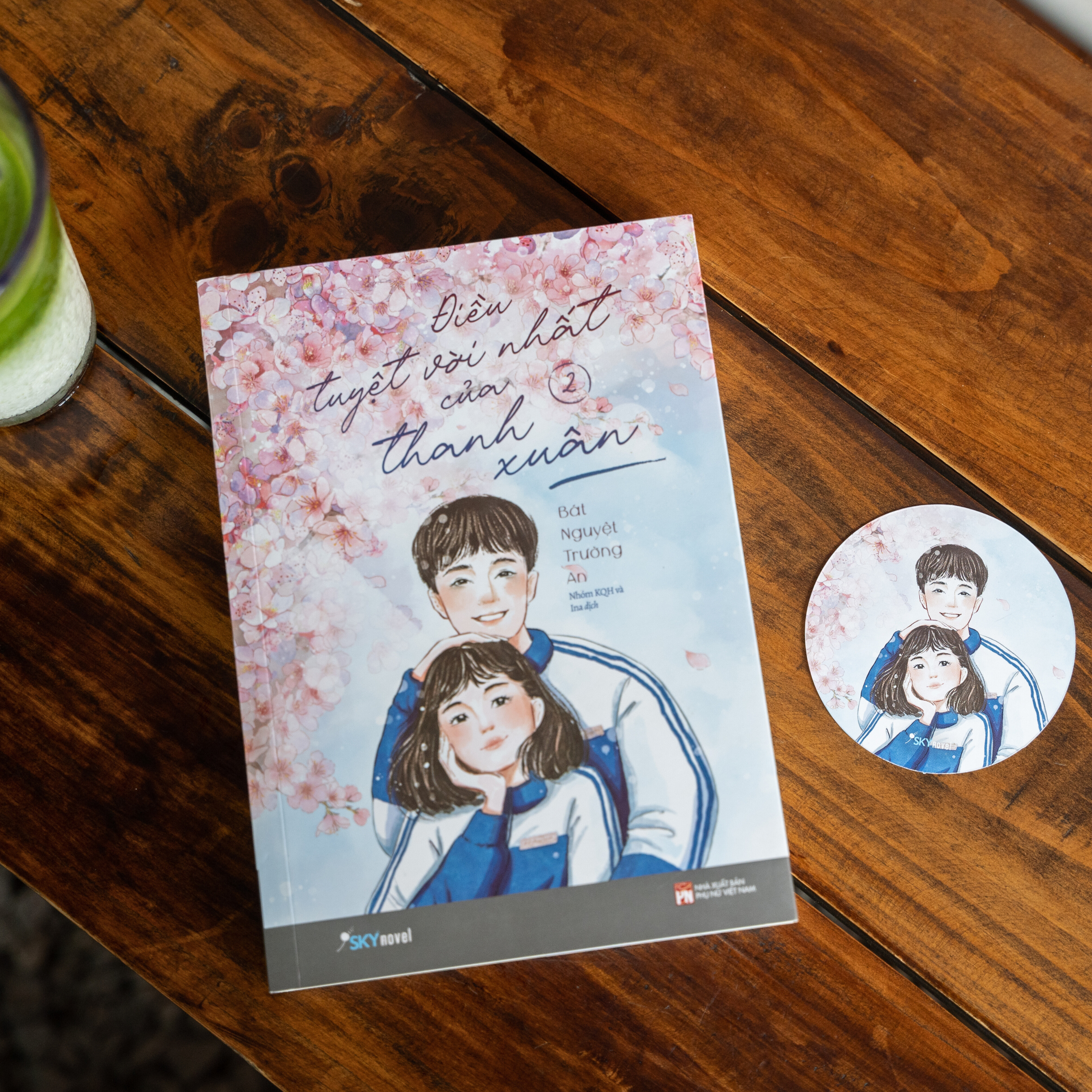 Sách - Điều Tuyệt Vời Nhất Của Thanh Xuân - Tập 2 - Tặng Kèm Bookmark Bế Khuôn Tròn