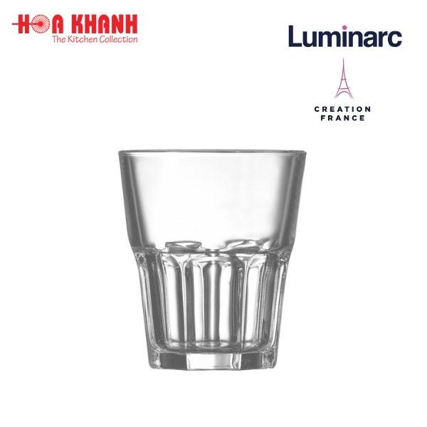 Ly Thấp Uống Nước Thủy Tinh Luminarc Granity 200ML, 240ML, 270ML & 350ml - bộ 12 ly - D0784, G3653, D0781 & N1390