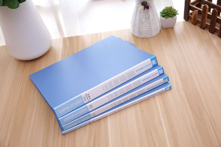 Bìa 20 Lá nhựa dẻo đựng hồ sơ