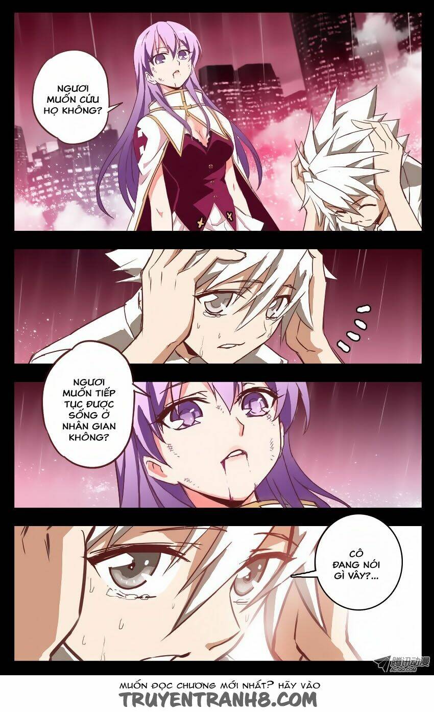 người bảo hộ thần thánh chapter 6 16