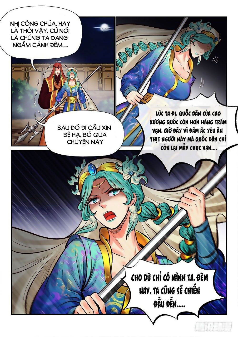 Luôn Có Yêu Quái Chapter 259 13