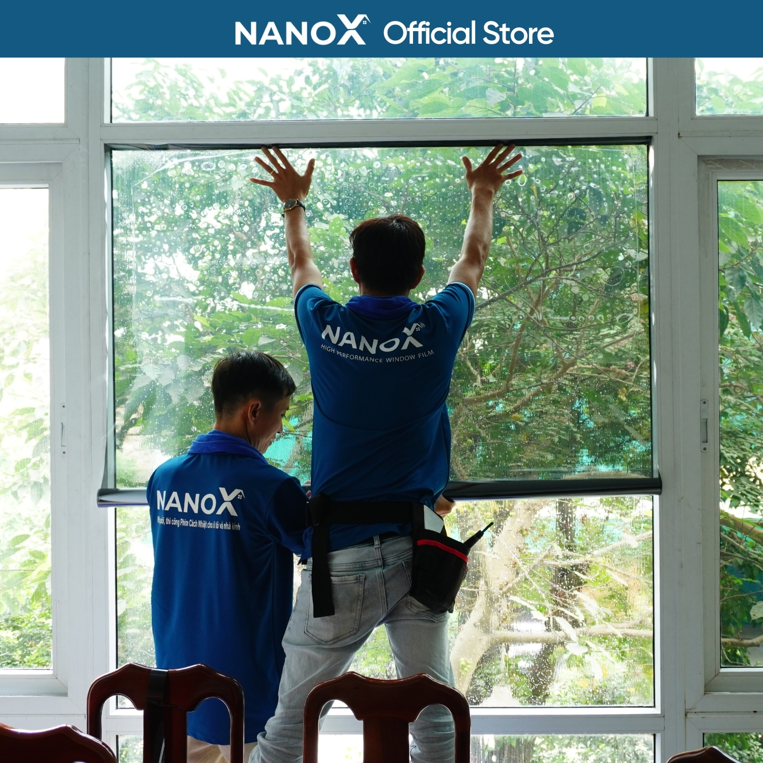 Phim cách nhiệt màu đen, màu tối NanoX