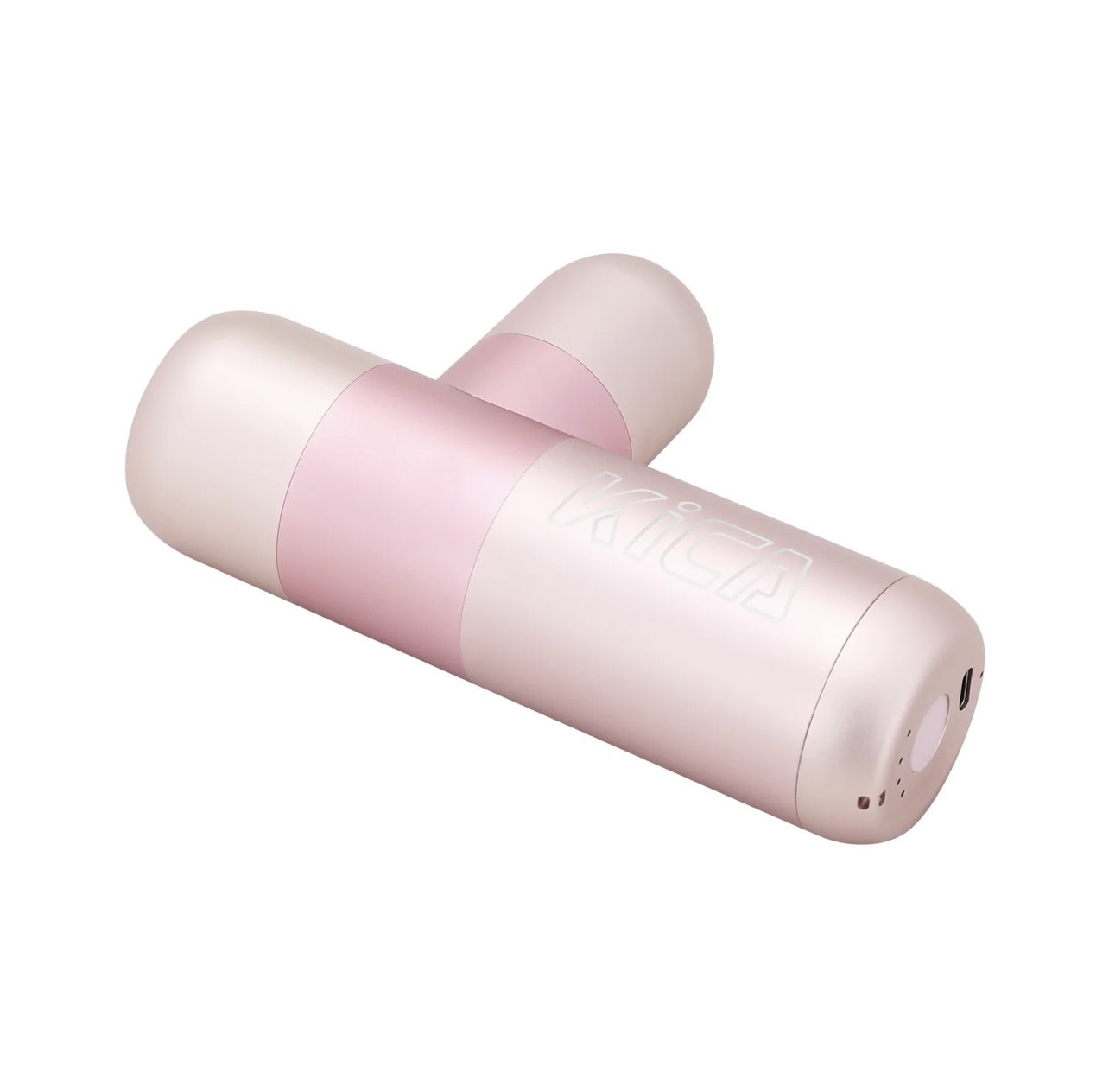 ƯU ĐÃI TẶNG QUÀ - Máy Massage Mini Cầm Tay Kica K2, Súng Mát Xa 4 Đầu 4 Cấp Độ Massage làm giảm mệt mỏi cơ bắp, đau nhức- Hàng Chính Hãng