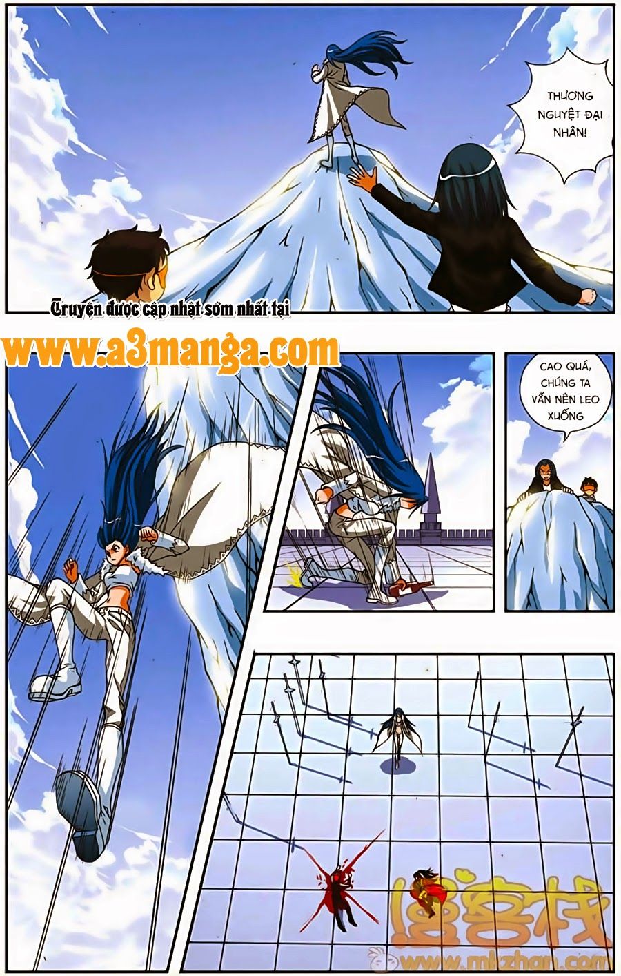 thâu tinh cửu nguyệt thiên chapter 191 12