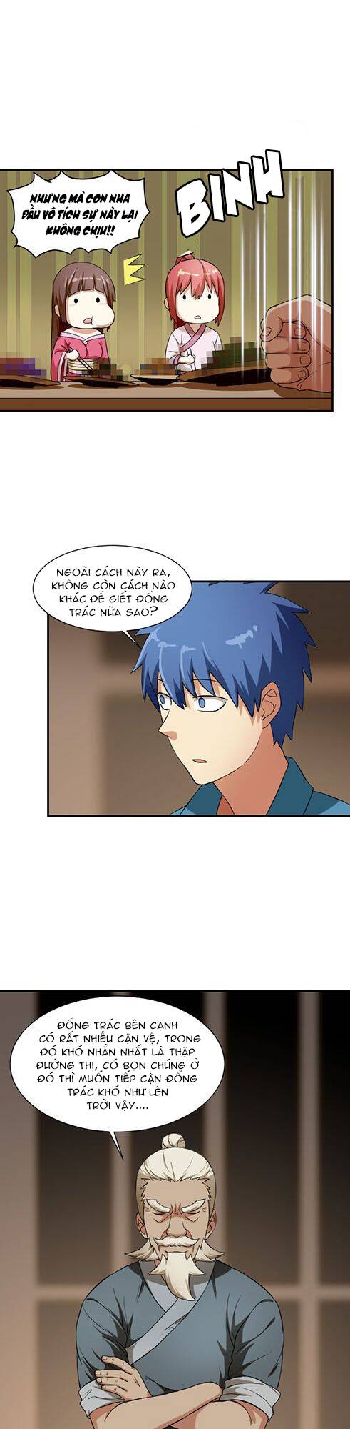 kẻ đến trị tam quốc chapter 8 6