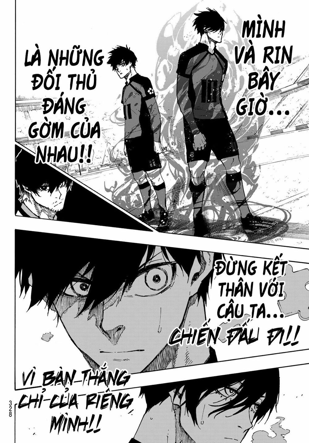 tiền đạo số 1 chapter 118 15