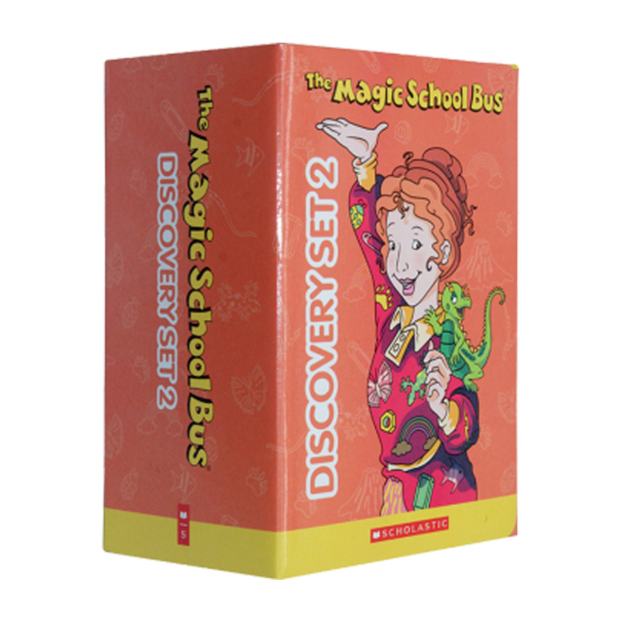 Magic School Bus Discovery Set 2 (With CD)