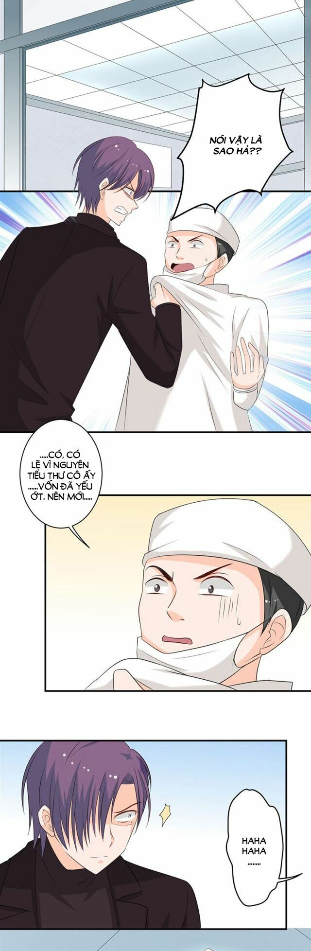 cả thế giới đều không bằng người chapter 124 16
